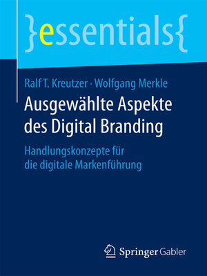 cover image of Ausgewählte Aspekte des Digital Branding